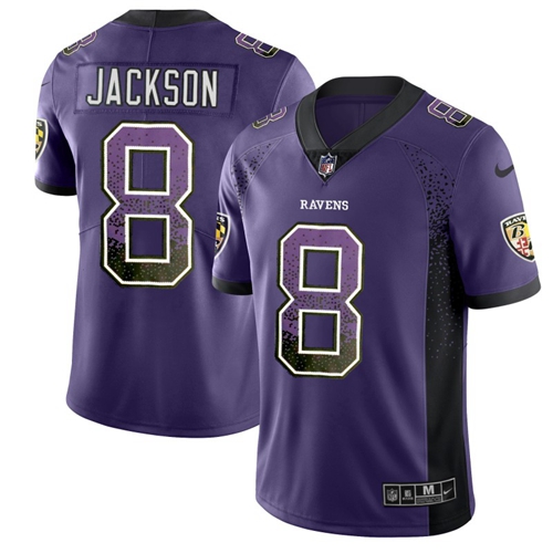 authentic stitched ravens jersey
