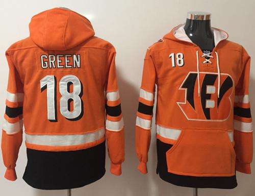 aj green hoodie