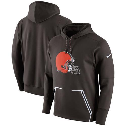 Men's Cleveland Browns Nike Brown Champ Drive Vapor Speed Performance