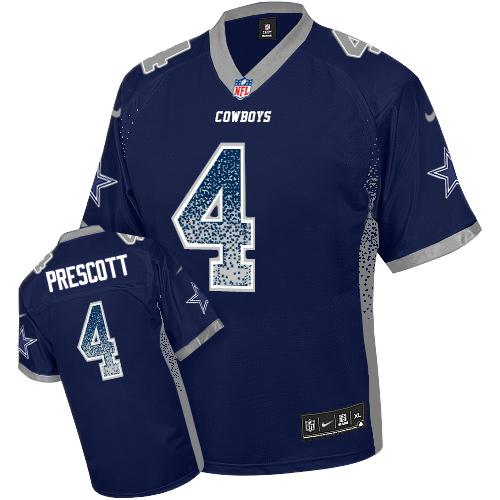 dak prescott blue jersey