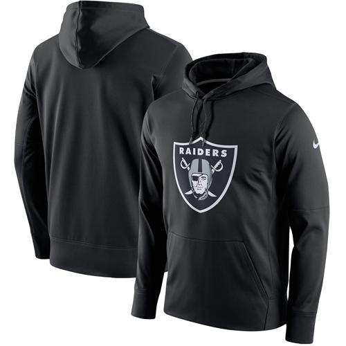 Men's Oakland Raiders Nike Black Circuit Logo Essential Performance ...